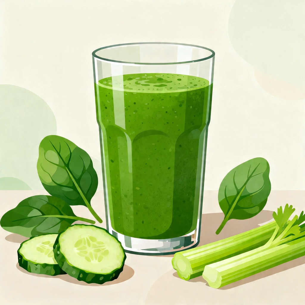 Zeleninové smoothie pre energiu